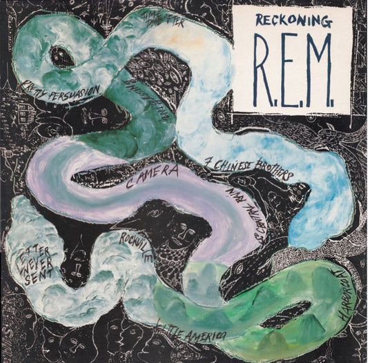 R.E.M. : Reckoning (LP, Album)