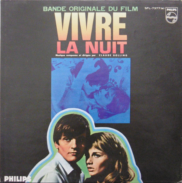 Claude Bolling : Vivre La Nuit (Bande Originale Du Film) (LP, Album, Mono)