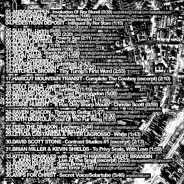 Various : L.A. Noisescape (CD, Comp)