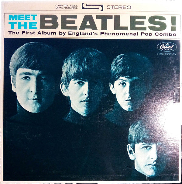 The Beatles : Meet The Beatles! (LP, Album, RP, Ora)
