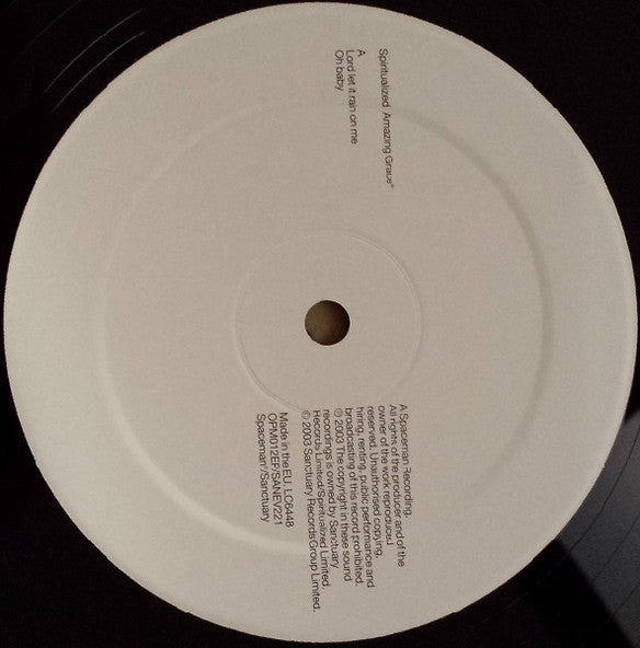 Spiritualized : Amazing Grace® (12", EP, Ltd, EP2)