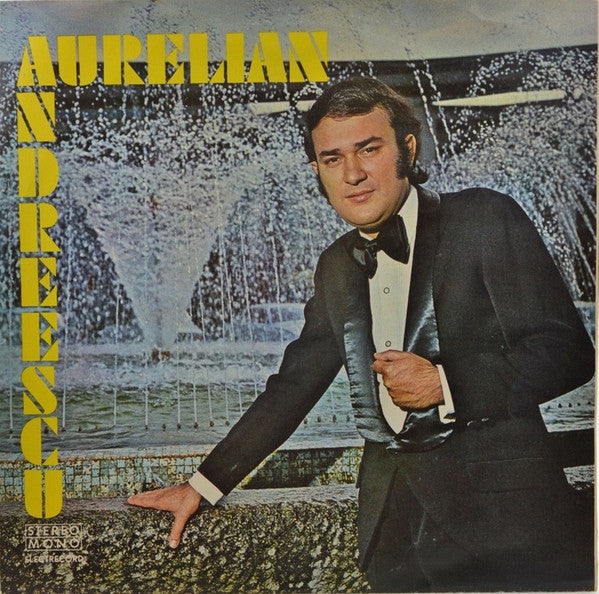 Aurelian Andreescu : Aurelian Andreescu (LP, Album, RE)