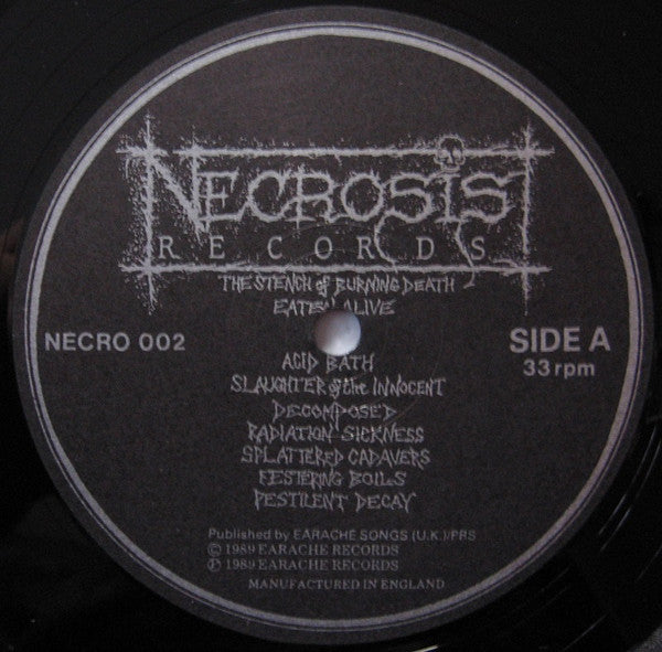 Repulsion : Horrified (LP, Album, RE)