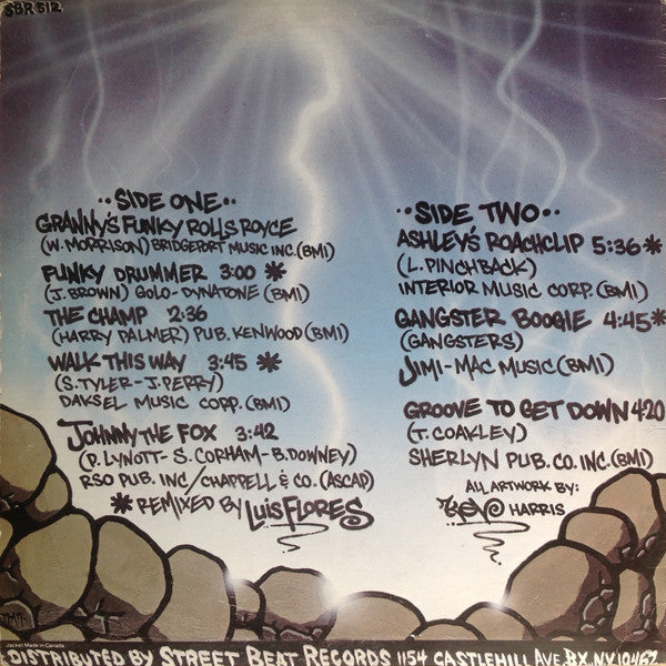 Various : Ultimate Breaks & Beats (LP, Comp, Unofficial, Whi)