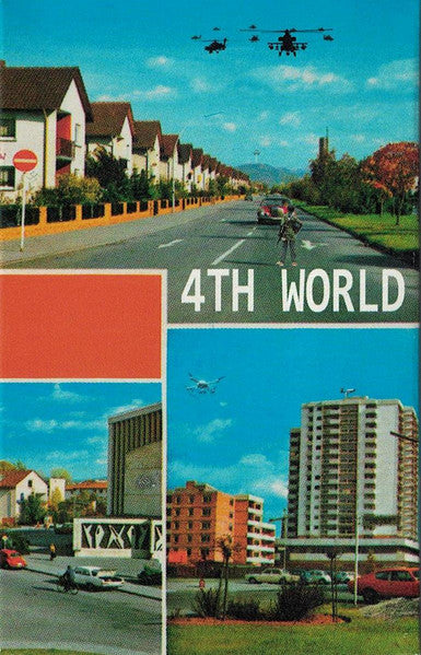 Various : 4th World: Vital Comments On Recent Conspiracy Practices (Cass, Comp, Ltd, Num, C58)