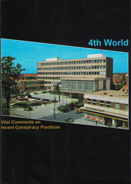 Various : 4th World: Vital Comments On Recent Conspiracy Practices (Cass, Comp, Ltd, Num, C58)