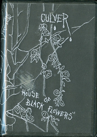 Culver : House Of Black Flowers (Cass, Album, C60)