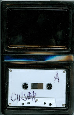 Culver : House Of Black Flowers (Cass, Album, C60)