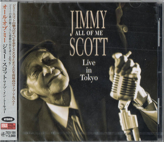Jimmy Scott : All Of Me - Live in Tokyo (SACD, Hybrid, Album, RE)