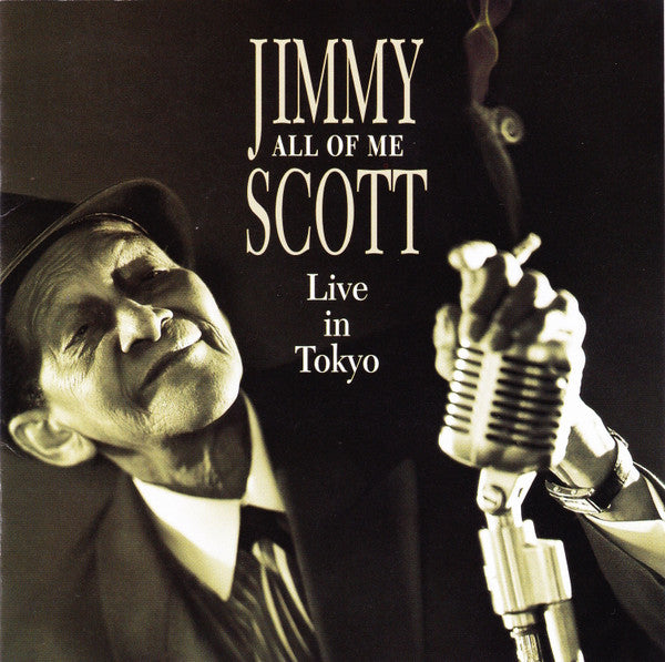 Jimmy Scott : All Of Me - Live in Tokyo (SACD, Hybrid, Album, RE)