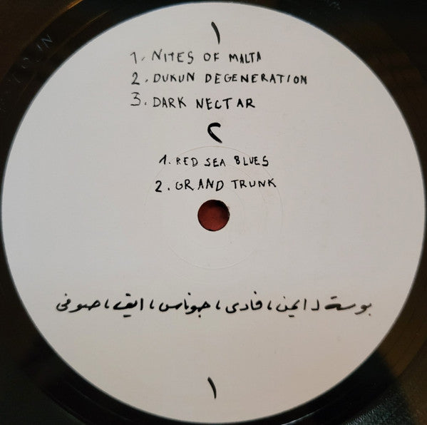 صن ستي جرلز* = Sun City Girls : قمع الجن  = Djinn Funnel (LP, Album, Ltd)