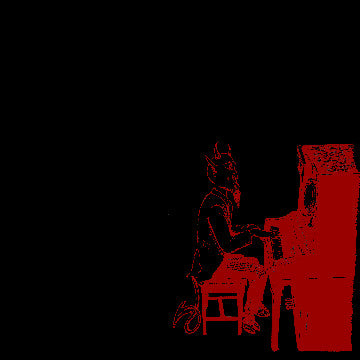 Sun City Girls : Piano Bar (LP, Ltd)