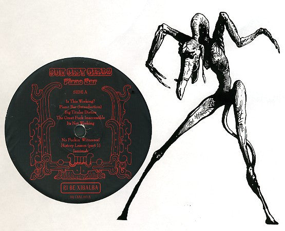 Sun City Girls : Piano Bar (LP, Ltd)