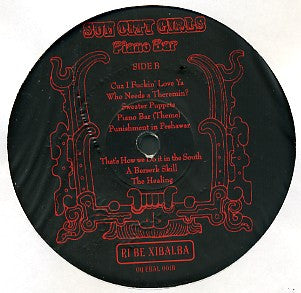 Sun City Girls : Piano Bar (LP, Ltd)