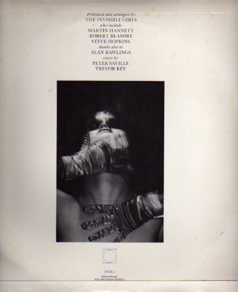 Pauline Murray And The Invisible Girls : Dream Sequences (10", Single)
