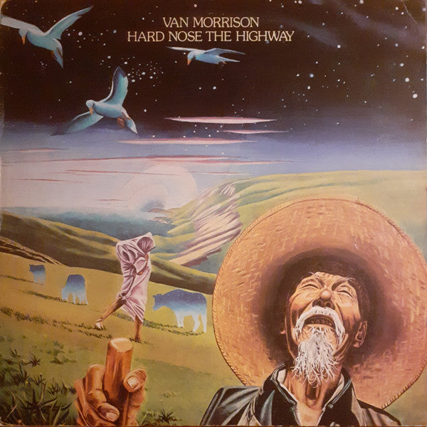 Van Morrison : Hard Nose The Highway (LP, Album, Gat)