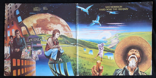 Van Morrison : Hard Nose The Highway (LP, Album, Gat)