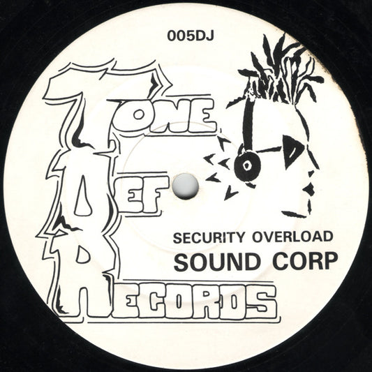 Sound Corp : Security Overload / Regen-Time (12")