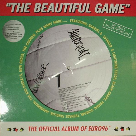Various : The Beautiful Game (LP, Comp, Ltd, Pic)