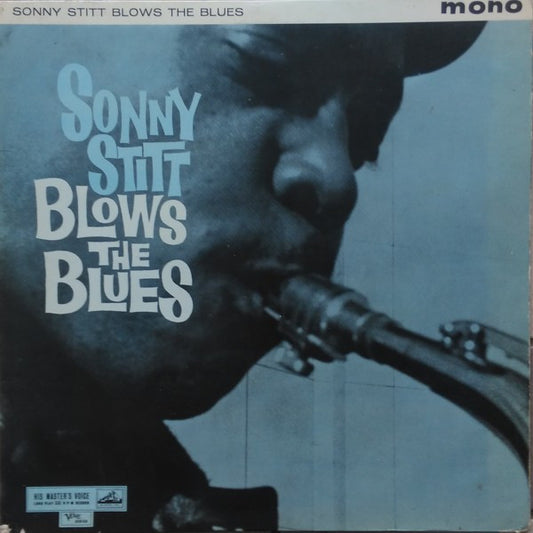 Sonny Stitt : Blows The Blues (LP, Album, Mono)