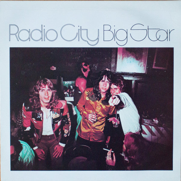 Big Star : Radio City (LP, Album, RE)