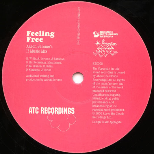 Nicole Willis & The Soul Investigators : Feeling Free (Remixes) (Part 2) (12")