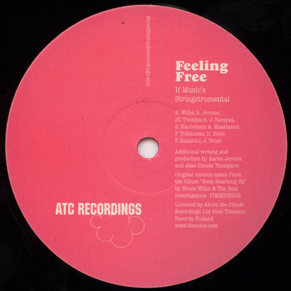 Nicole Willis & The Soul Investigators : Feeling Free (Remixes) (Part 2) (12")