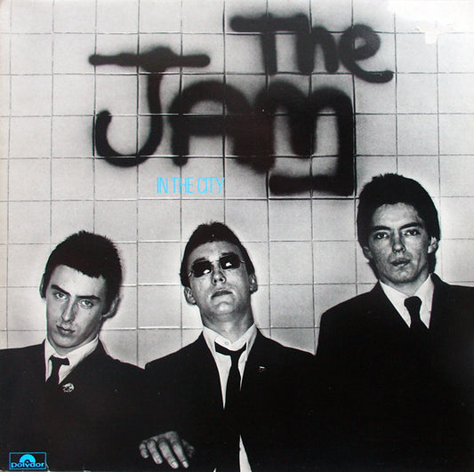 The Jam : In The City (LP, Album, RE)