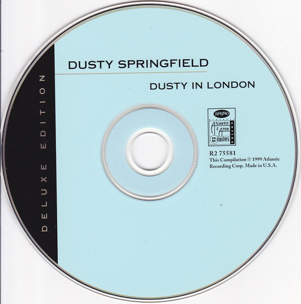 Dusty Springfield : Dusty In London  (CD, Comp, Dlx)