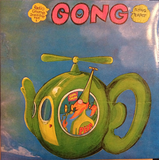 Gong : Flying Teapot (Radio Gnome Invisible Part 1) (LP, Album, RE, Gat)