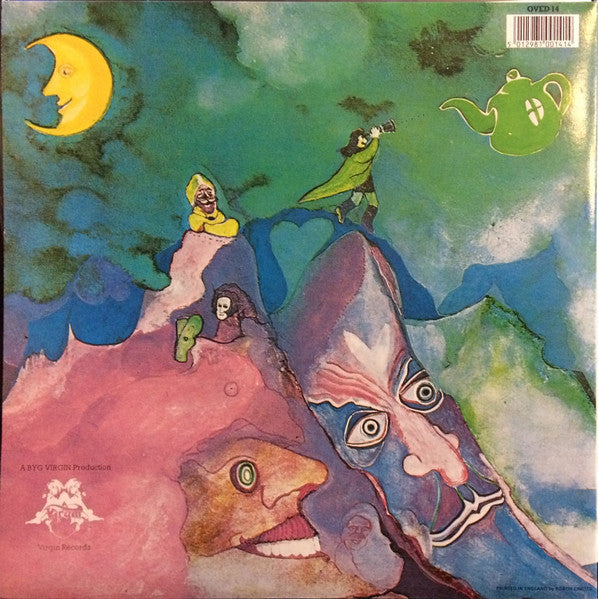 Gong : Flying Teapot (Radio Gnome Invisible Part 1) (LP, Album, RE, Gat)