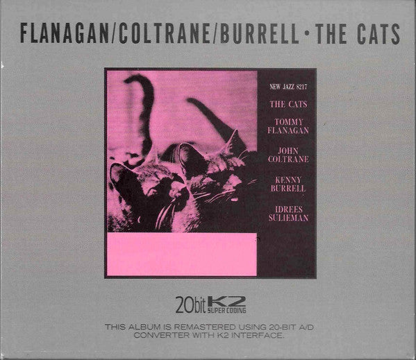 Tommy Flanagan, John Coltrane, Kenny Burrell, Idrees Sulieman : The Cats (CD, Album, RE, RM)