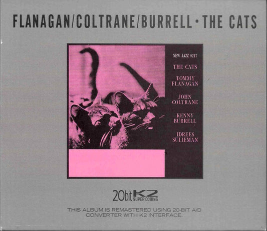 Tommy Flanagan, John Coltrane, Kenny Burrell, Idrees Sulieman : The Cats (CD, Album, RE, RM)