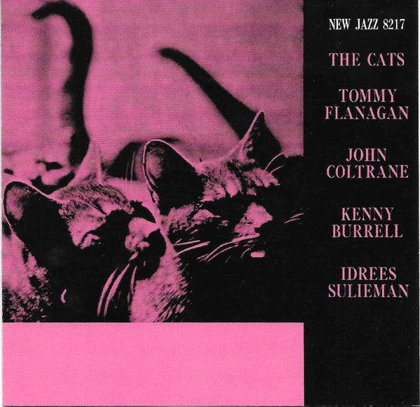 Tommy Flanagan, John Coltrane, Kenny Burrell, Idrees Sulieman : The Cats (CD, Album, RE, RM)