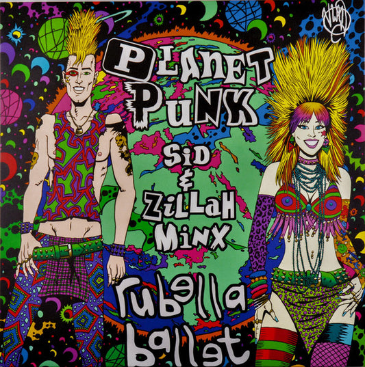 Rubella Ballet : Planet Punk (LP, Spa)