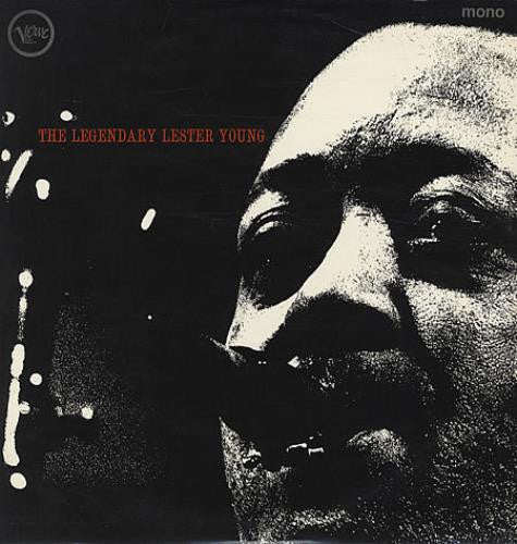 Lester Young : The Legendary Lester Young (LP, Comp, Mono)