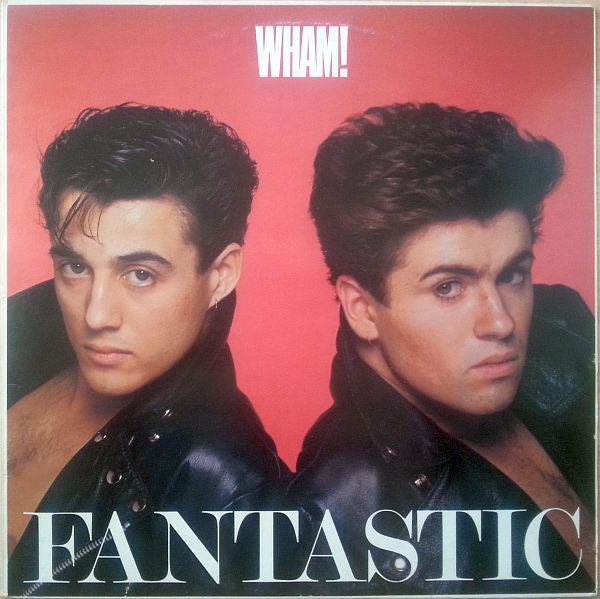 Wham! : Fantastic (LP, Album)