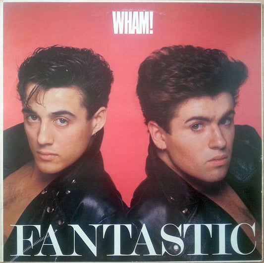 Wham! : Fantastic (LP, Album)