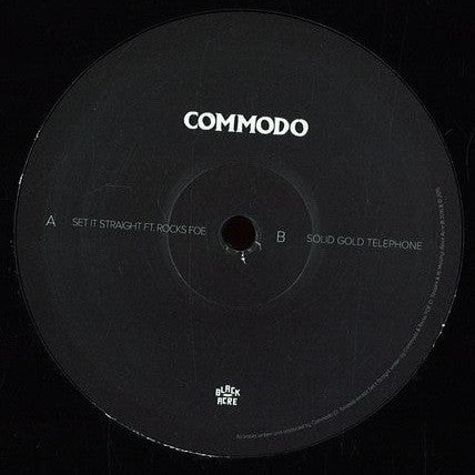 Commodo : Set It Straight (12")
