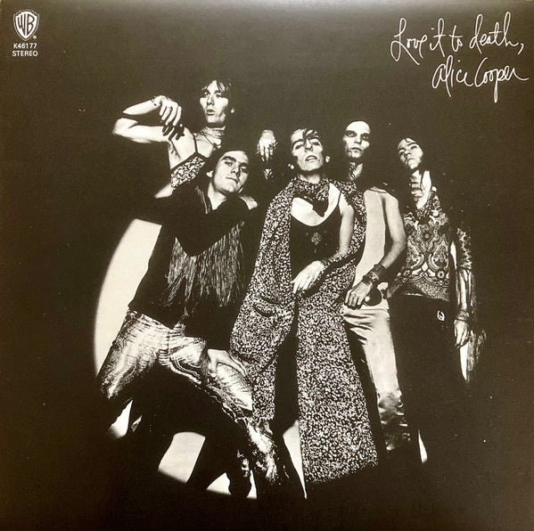 Alice Cooper : Love It To Death (LP, Album, RE)