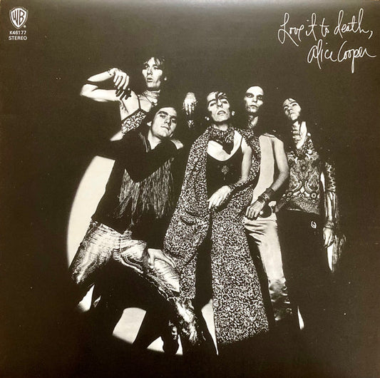 Alice Cooper : Love It To Death (LP, Album, RE)