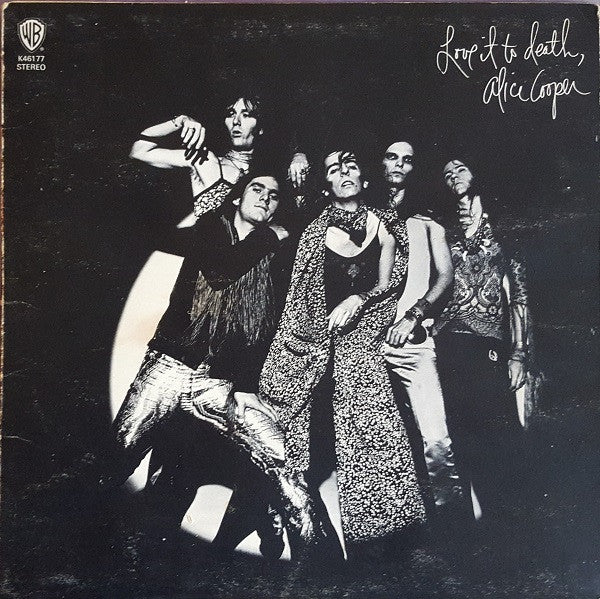 Alice Cooper : Love It To Death (LP, Album, RE)