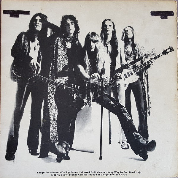 Alice Cooper : Love It To Death (LP, Album, RE)