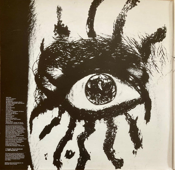 Alice Cooper : Love It To Death (LP, Album, RE)