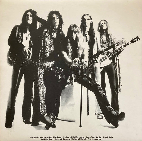 Alice Cooper : Love It To Death (LP, Album, RE)