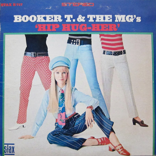 Booker T. & The MG's* : Hip Hug-Her (LP, Album, Ter)