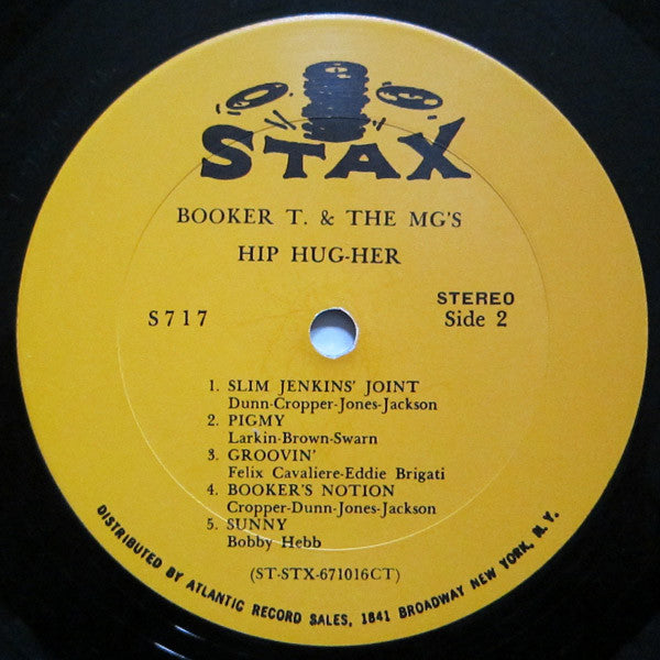 Booker T. & The MG's* : Hip Hug-Her (LP, Album, Ter)