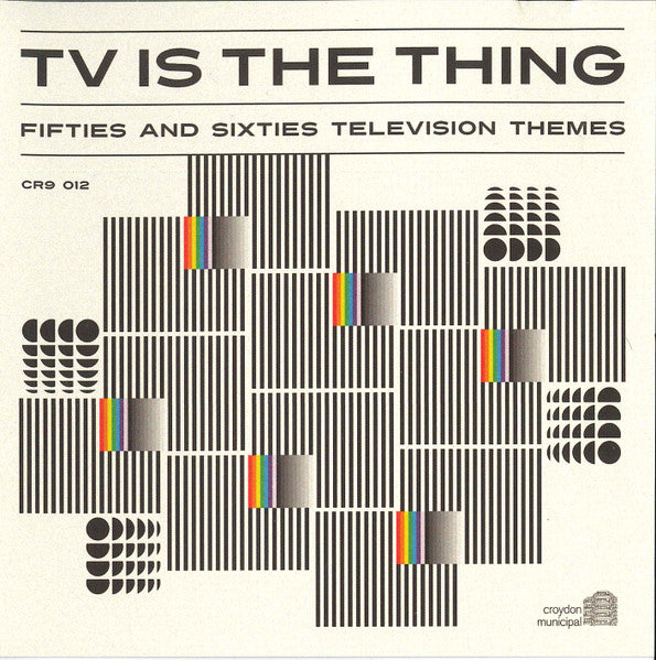 Various : TV Is The Thing (Fifties And Sixties Television Themes) (CD, Comp)