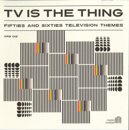 Various : TV Is The Thing (Fifties And Sixties Television Themes) (CD, Comp)