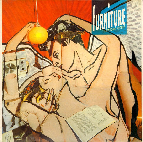 Furniture : The Wrong People (LP, Album)